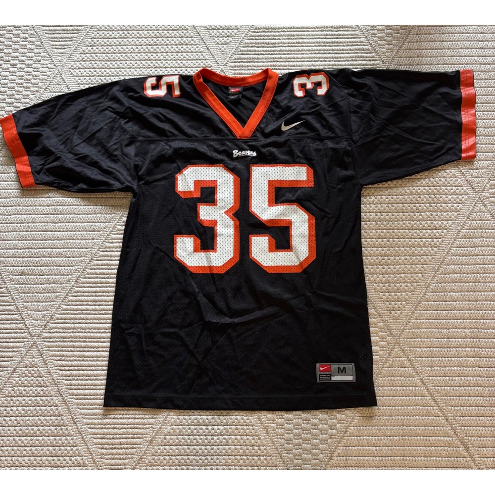 VTG Oregon State Beavers Jersey Men's Large Nike Team‎ Ken Simonton #35 Football